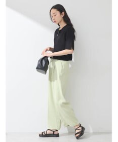 earth music&ecology 衿付きダブルＺＩＰカーディガン