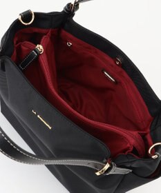 LA BAGAGERIE ポリエステルキャンバス　2WAYミニトート