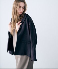 uncrave リネンライクツイル ジャケット