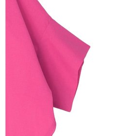 Green Parks 綿麻混スキッパーシャツ