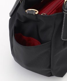 LA BAGAGERIE ポリエステルキャンバス　2WAYミニトート