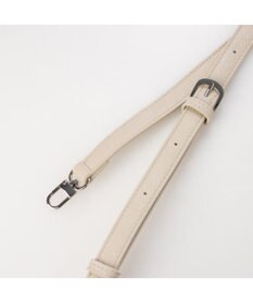 UNBILLION カシュカシュ cachecache / ポーチ付きシェル型ボストン