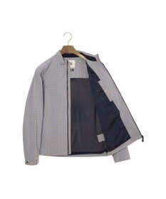 DAKS 【DAKS GOLF】チェックストレッチブルゾン