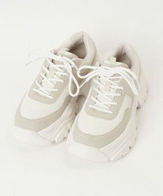 WEGO 配色厚底スニーカー