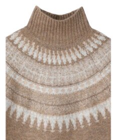 Green Parks 求心柄ニットプルオーバー