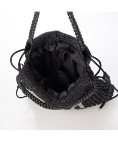 UNBILLION カシュカシュ cachecache / メッセージラメニット2wayバッグ