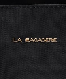LA BAGAGERIE ポリエステルキャンバス　2WAYミニトート