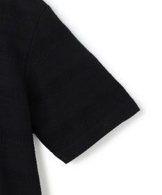 JOSEPH HOMME 【新柄 / 新素材】ジャガードボーダー　クルーネックTシャツ