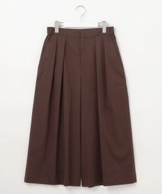 自由区 L 【カタログ掲載・洗える】タックガウチョ パンツ