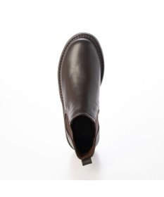 ing <ing>【サスティナブル】サイドゴアデザインアンクルブーツ