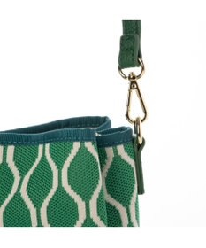 UNBILLION カシュカシュ cachecache / 柄アソートジャガード三つ口ショルダーバッグ