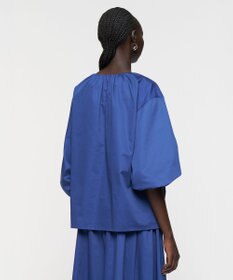 JOSEPH 【洗える】コットンサティーン　ブラウス