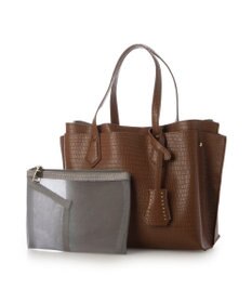 UNBILLION カシュカシュ cachechche / セパレートカラーパーテーショントート