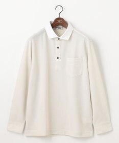 JOSEPH ABBOUD 【キングサイズ・25SS・オーガニックコットン使用】ダディ ポロシャツ