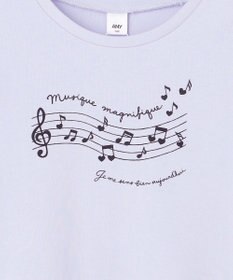 ANY KIDS 【WEB限定】7days プリント 長袖Tシャツ