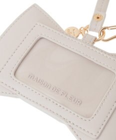 Maison de FLEUR リボンパスケース