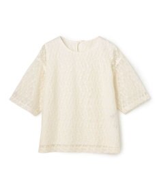 UNFILO シアー エンブロイダリー Tシャツ