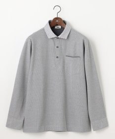 JOSEPH ABBOUD 【キングサイズ・25SS・オーガニックコットン使用】ダディ ポロシャツ