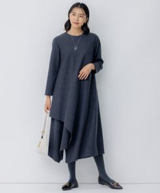 23区 S 【髙橋リタさんコラボ】ファインウールジャージー イレヘム ワンピース