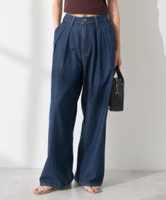 AMERICAN HOLIC ウエストタックデニムパンツ