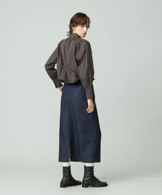 J.PRESS YORK STREET 【WOMEN】コットンボータイ ブラウス