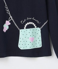 ANY KIDS 【WEB限定】7days プリント 長袖Tシャツ