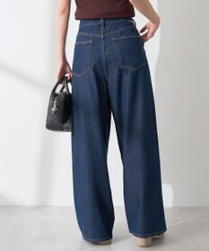 AMERICAN HOLIC ウエストタックデニムパンツ