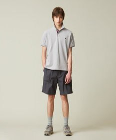 J.PRESS MEN 【大人気 / 10色展開】バックブル カノコレジメン ポロシャツ