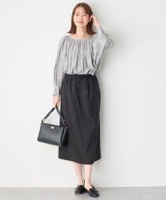 ANY 【セットアップ可能/UVケア/接触冷感/ストレッチ】イージーケアタイトスカート