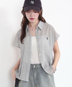 WEGO U.S. POLO ASSN.別注 フレンチスリーブシャツ