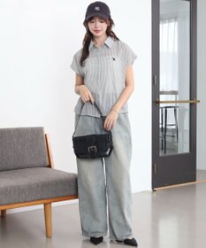 WEGO U.S. POLO ASSN.別注 フレンチスリーブシャツ