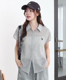WEGO U.S. POLO ASSN.別注 フレンチスリーブシャツ