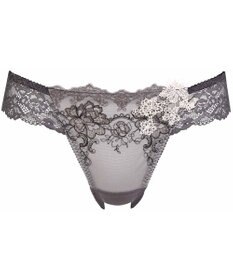 WACOAL Ｔバック ショーツ 【リボンブラ 胸もとフィットながもち】 BXD409とペア はきこみ丈あさめ バックのかぶりが広め ソング レディース PXD409 /ワコール