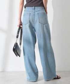 AMERICAN HOLIC ウエストタックデニムパンツ