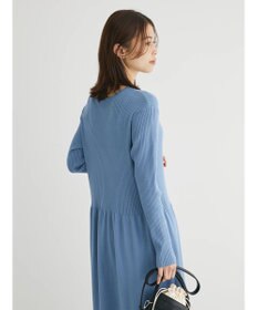 Green Parks ・Ｐｅｔｉｔ　Ｆｌｅｕｒ　フレアニットワンピース