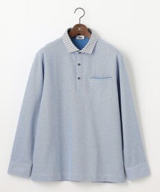 JOSEPH ABBOUD 【キングサイズ・25SS・オーガニックコットン使用】ダディ ポロシャツ