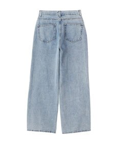 earth music&ecology ウエストアシメデニムパンツ