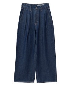 AMERICAN HOLIC ウエストタックデニムパンツ