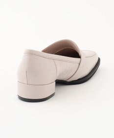 ICB Ｃメタルスクエアトゥー ローファー