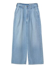 AMERICAN HOLIC ウエストタックデニムパンツ