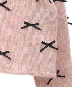 Green Parks ・ＡＮＤＳＥＡＲＣＨ　メニーリボンニットカーディガン