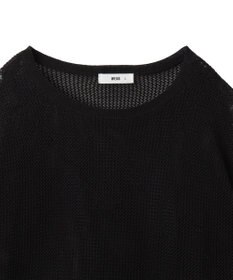 WEGO メッシュニットプルオーバー（LS）