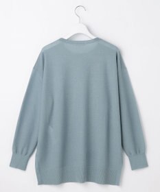 自由区 S 【カタログ掲載】ファインゲージスパングルプルオーバー ニット