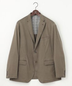 JOSEPH ABBOUD 【キングサイズ・ストレッチ/JAPANファブリック】ヴィンテージコットンストレッチ ジャケット