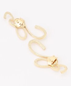 steppi 角線ビジューシュークリップ