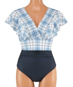 San-ai Resort（三愛水着楽園） 【SALE】カバーデザイン　ノンワイヤー水着　9M　【San-ai Resort（サンアイリゾート）】