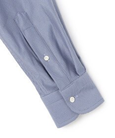 J.PRESS MEN 【吸水速乾 / UVケア / 高通気性】【SMART TECH】ハウンドトゥース ジャージーシャツ