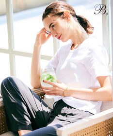 BEIGE， 【B】KUMQUAT / カットソー