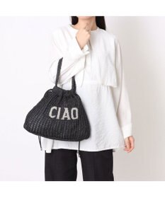 UNBILLION カシュカシュ cachecache / メッセージラメニット2wayバッグ