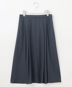 J.PRESS LADIES S 【洗える】シアージャージー フレアー スカート